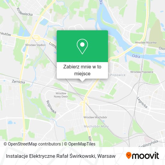 Mapa Instalacje Elektryczne Rafał Świrkowski