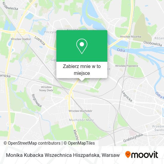 Mapa Monika Kubacka Wszechnica Hiszpańska