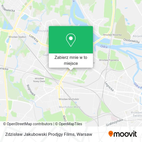 Mapa Zdzisław Jakubowski Prodjgy Films