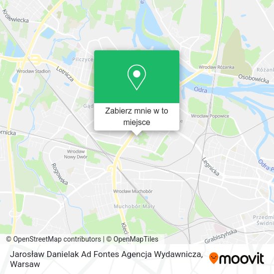 Mapa Jarosław Danielak Ad Fontes Agencja Wydawnicza