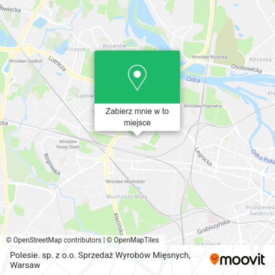 Mapa Polesie. sp. z o.o. Sprzedaż Wyrobów Mięsnych