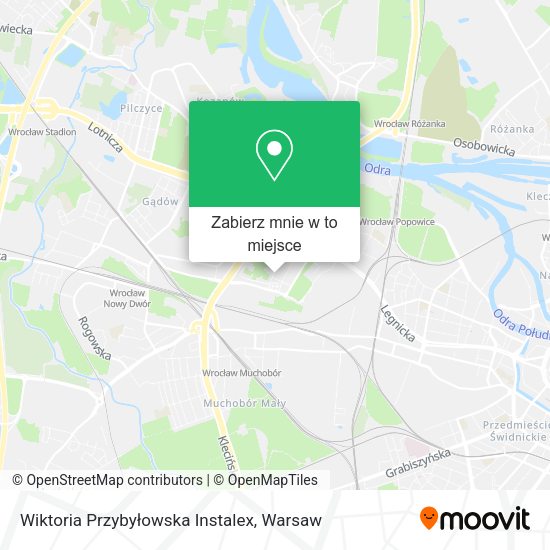 Mapa Wiktoria Przybyłowska Instalex