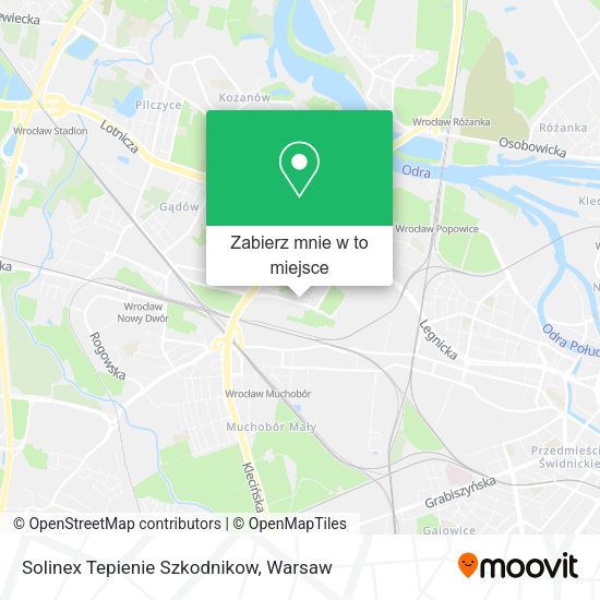 Mapa Solinex Tepienie Szkodnikow