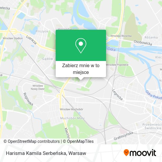 Mapa Harisma Kamila Serbeńska