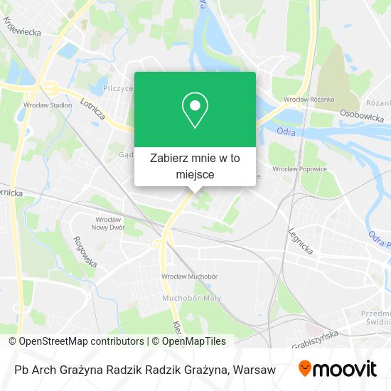 Mapa Pb Arch Grażyna Radzik Radzik Grażyna