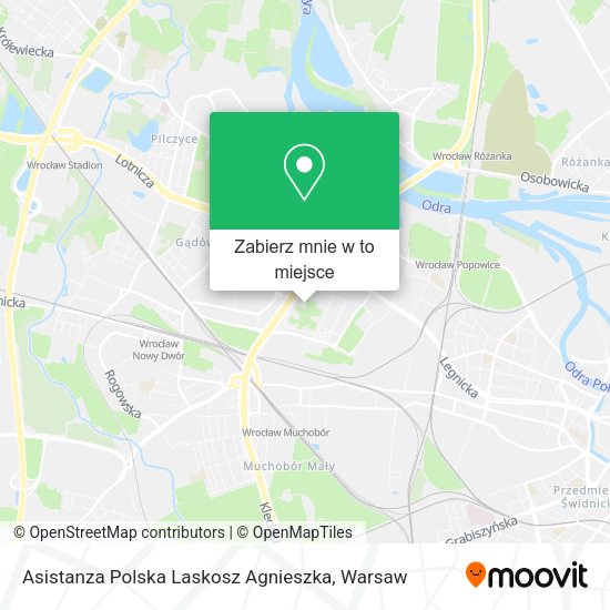 Mapa Asistanza Polska Laskosz Agnieszka