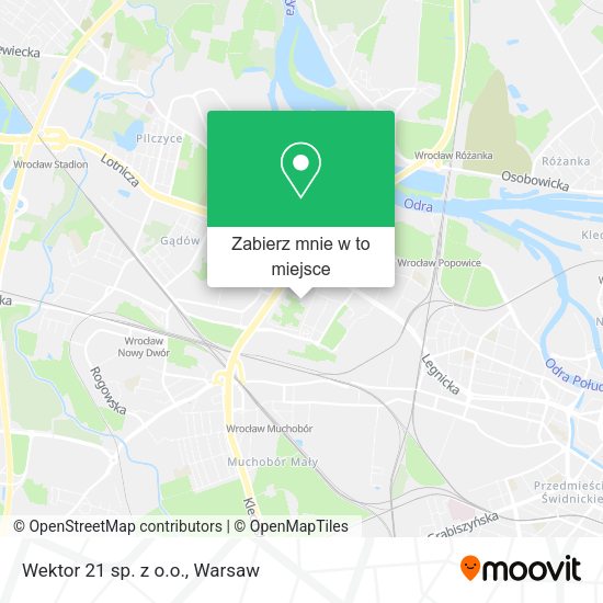 Mapa Wektor 21 sp. z o.o.