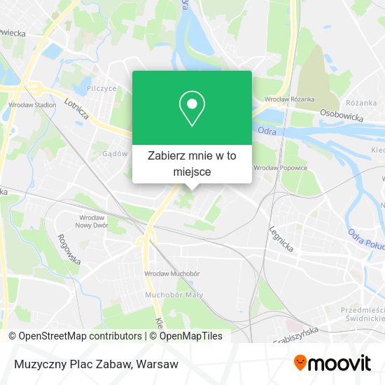 Mapa Muzyczny Plac Zabaw