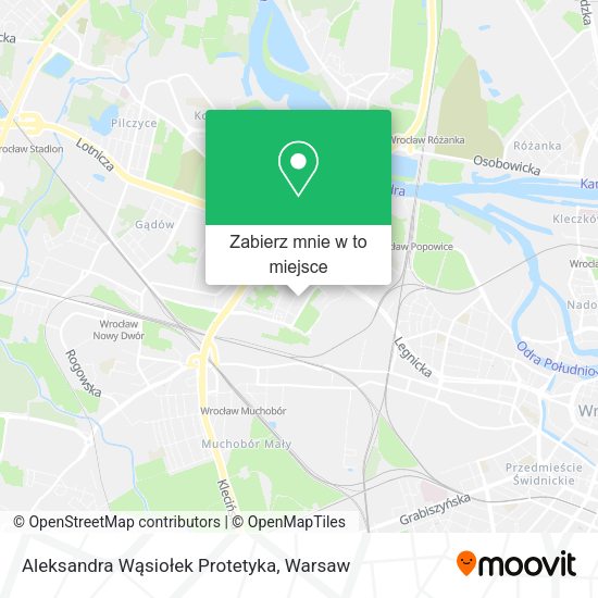 Mapa Aleksandra Wąsiołek Protetyka