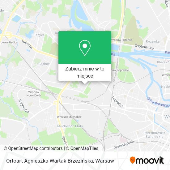 Mapa Ortoart Agnieszka Wartak Brzezińska