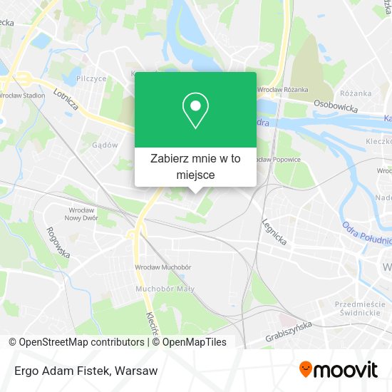 Mapa Ergo Adam Fistek