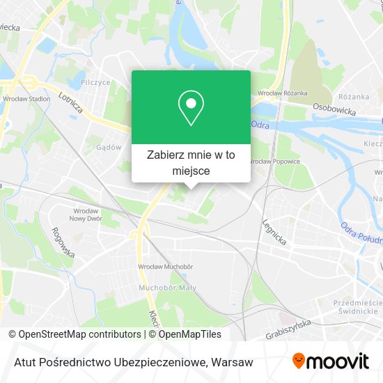 Mapa Atut Pośrednictwo Ubezpieczeniowe