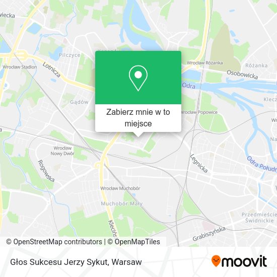 Mapa Głos Sukcesu Jerzy Sykut