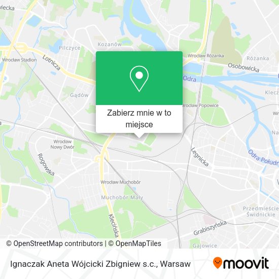 Mapa Ignaczak Aneta Wójcicki Zbigniew s.c.