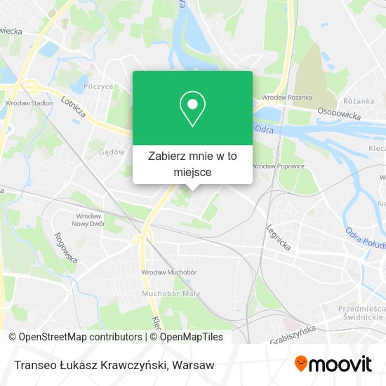 Mapa Transeo Łukasz Krawczyński