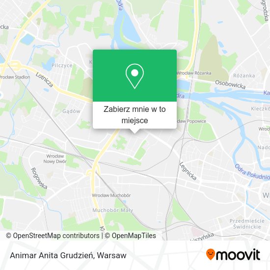 Mapa Animar Anita Grudzień