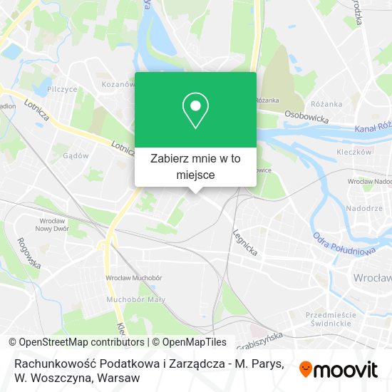 Mapa Rachunkowość Podatkowa i Zarządcza - M. Parys, W. Woszczyna