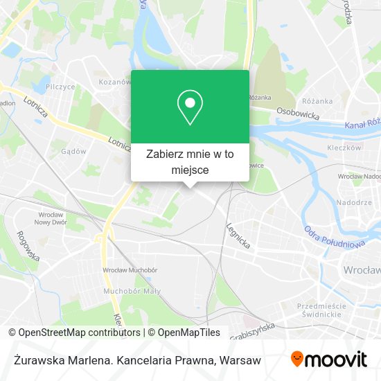 Mapa Żurawska Marlena. Kancelaria Prawna