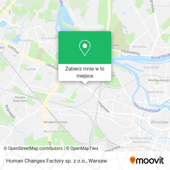 Mapa Human Changes Factory sp. z o.o.