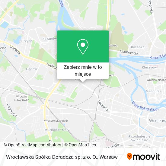 Mapa Wrocławska Spółka Doradcza sp. z o. O.