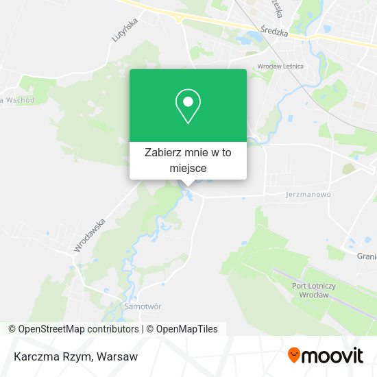 Mapa Karczma Rzym