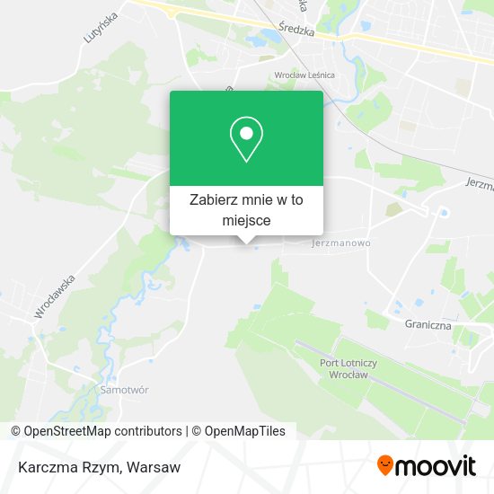 Mapa Karczma Rzym