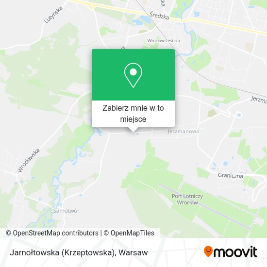 Mapa Jarnołtowska (Krzeptowska)