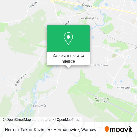 Mapa Hermex Faktor Kazimierz Hermanowicz