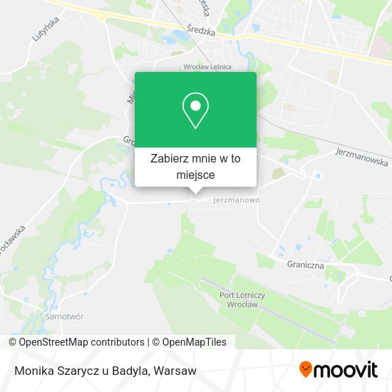 Mapa Monika Szarycz u Badyla