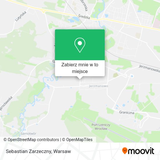 Mapa Sebastian Zarzeczny