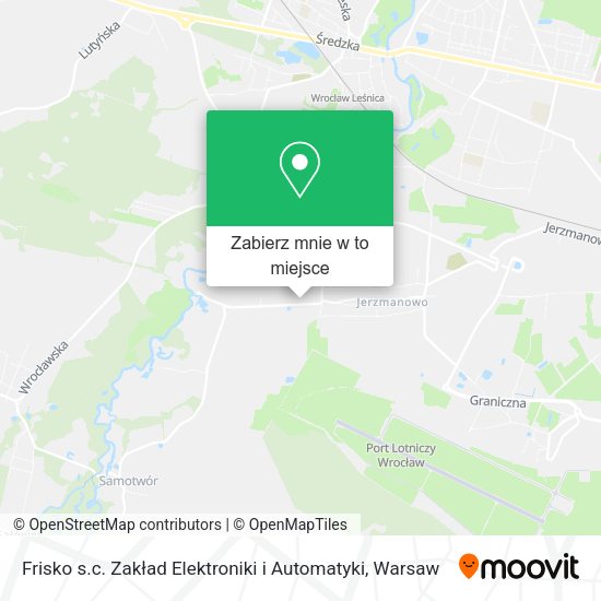 Mapa Frisko s.c. Zakład Elektroniki i Automatyki