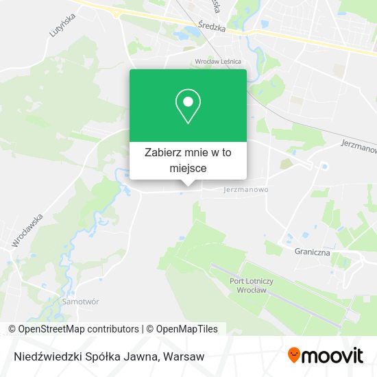 Mapa Niedźwiedzki Spółka Jawna