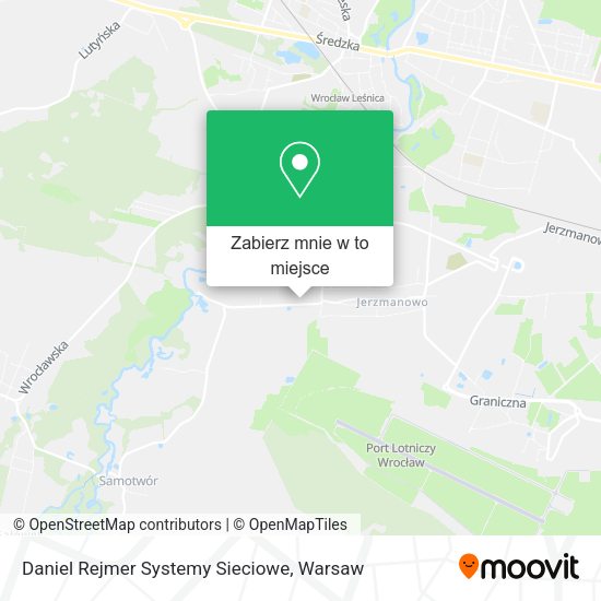 Mapa Daniel Rejmer Systemy Sieciowe