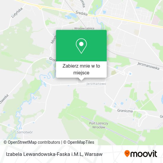 Mapa Izabela Lewandowska-Faska i.M.L