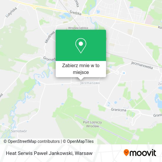 Mapa Heat Serwis Paweł Jankowski