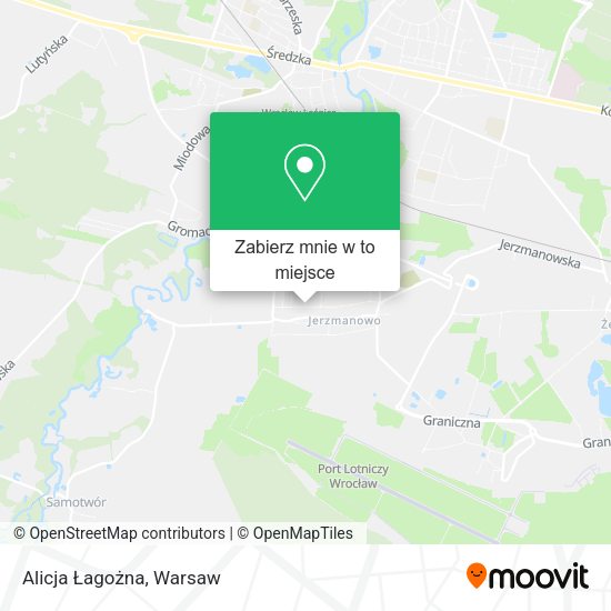 Mapa Alicja Łagożna