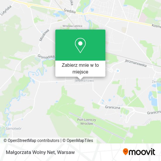 Mapa Małgorzata Wolny Net