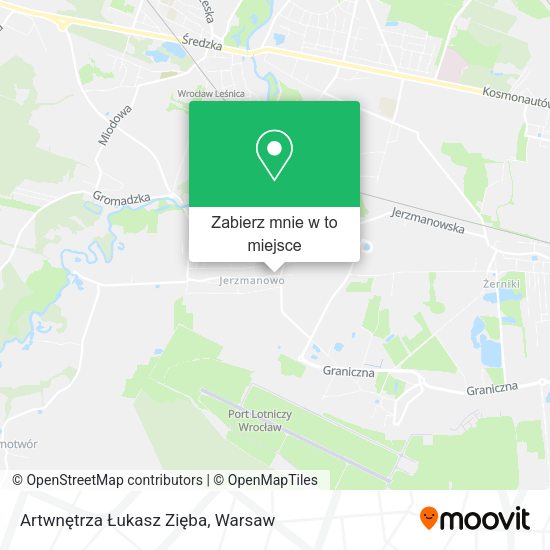 Mapa Artwnętrza Łukasz Zięba