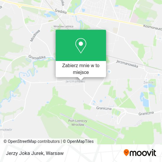 Mapa Jerzy Joka Jurek