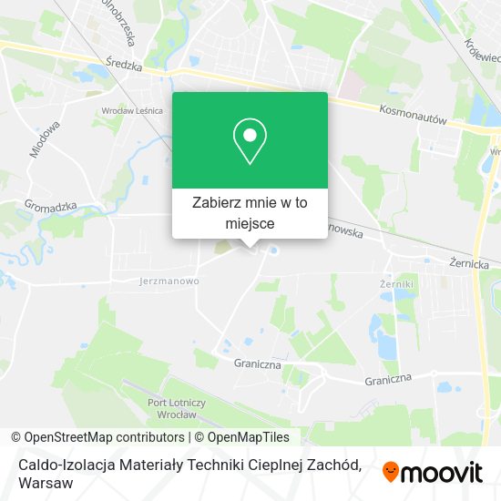 Mapa Caldo-Izolacja Materiały Techniki Cieplnej Zachód