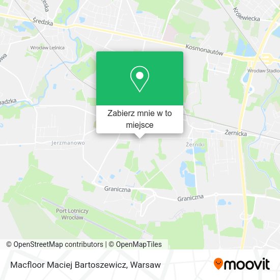 Mapa Macfloor Maciej Bartoszewicz