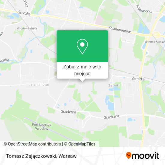 Mapa Tomasz Zajączkowski