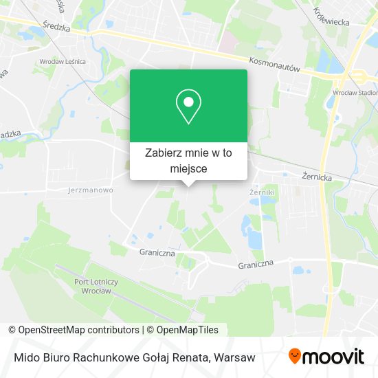 Mapa Mido Biuro Rachunkowe Gołaj Renata