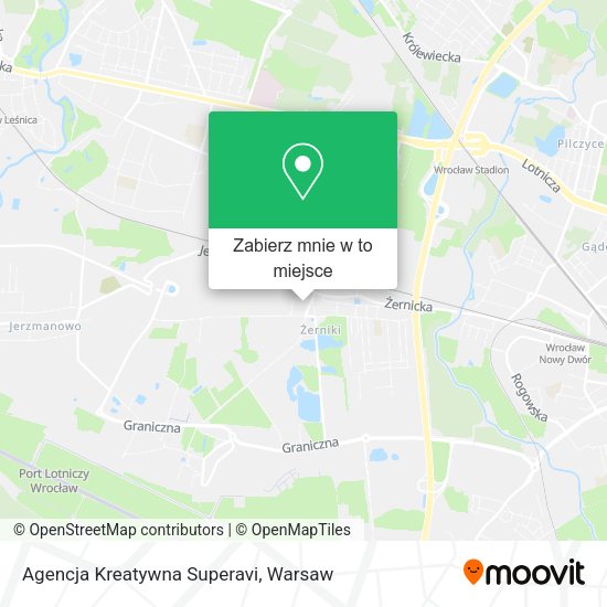 Mapa Agencja Kreatywna Superavi