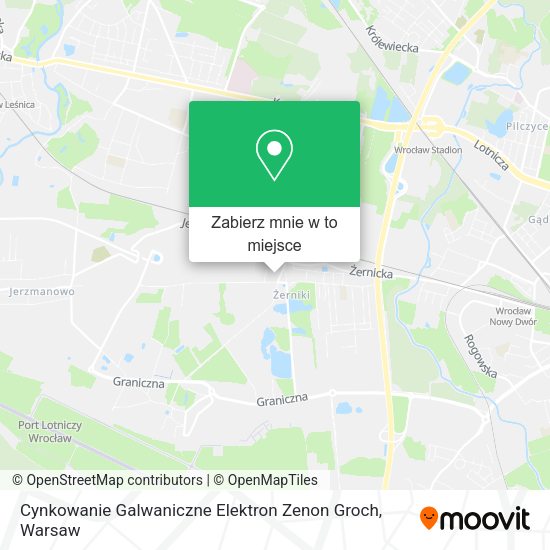 Mapa Cynkowanie Galwaniczne Elektron Zenon Groch