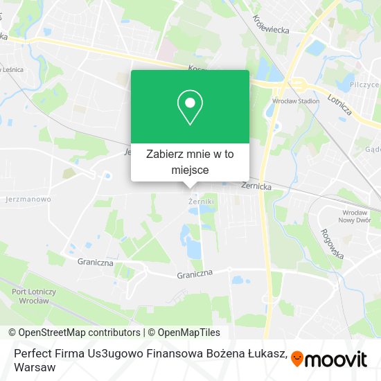 Mapa Perfect Firma Us3ugowo Finansowa Bożena Łukasz