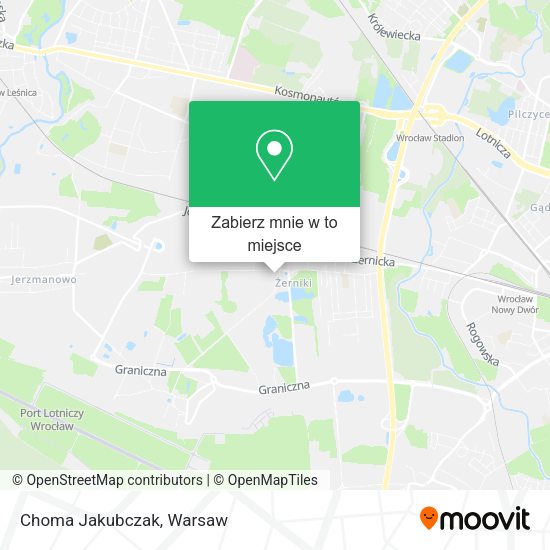 Mapa Choma Jakubczak