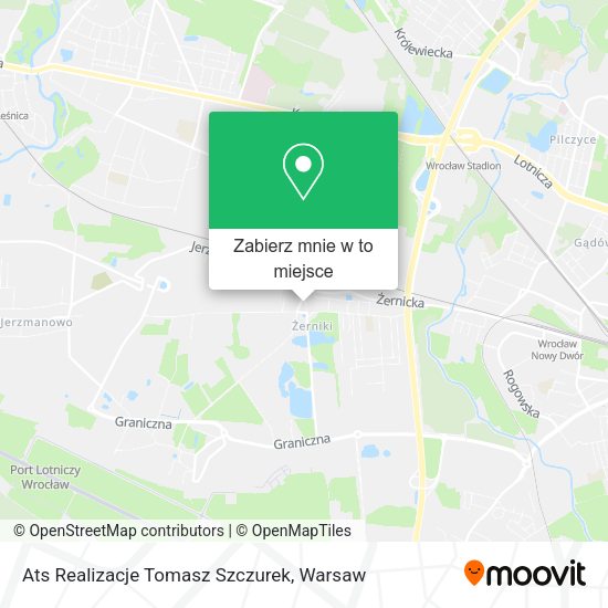 Mapa Ats Realizacje Tomasz Szczurek