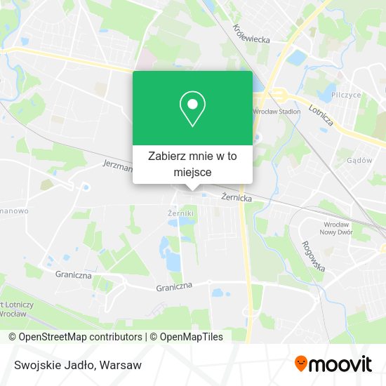 Mapa Swojskie Jadło