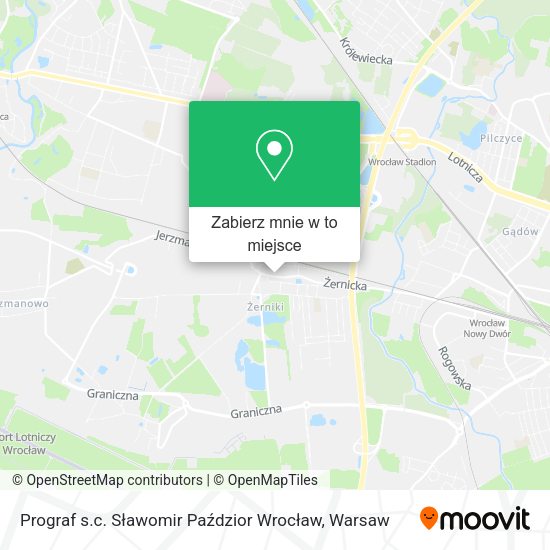 Mapa Prograf s.c. Sławomir Paździor Wrocław